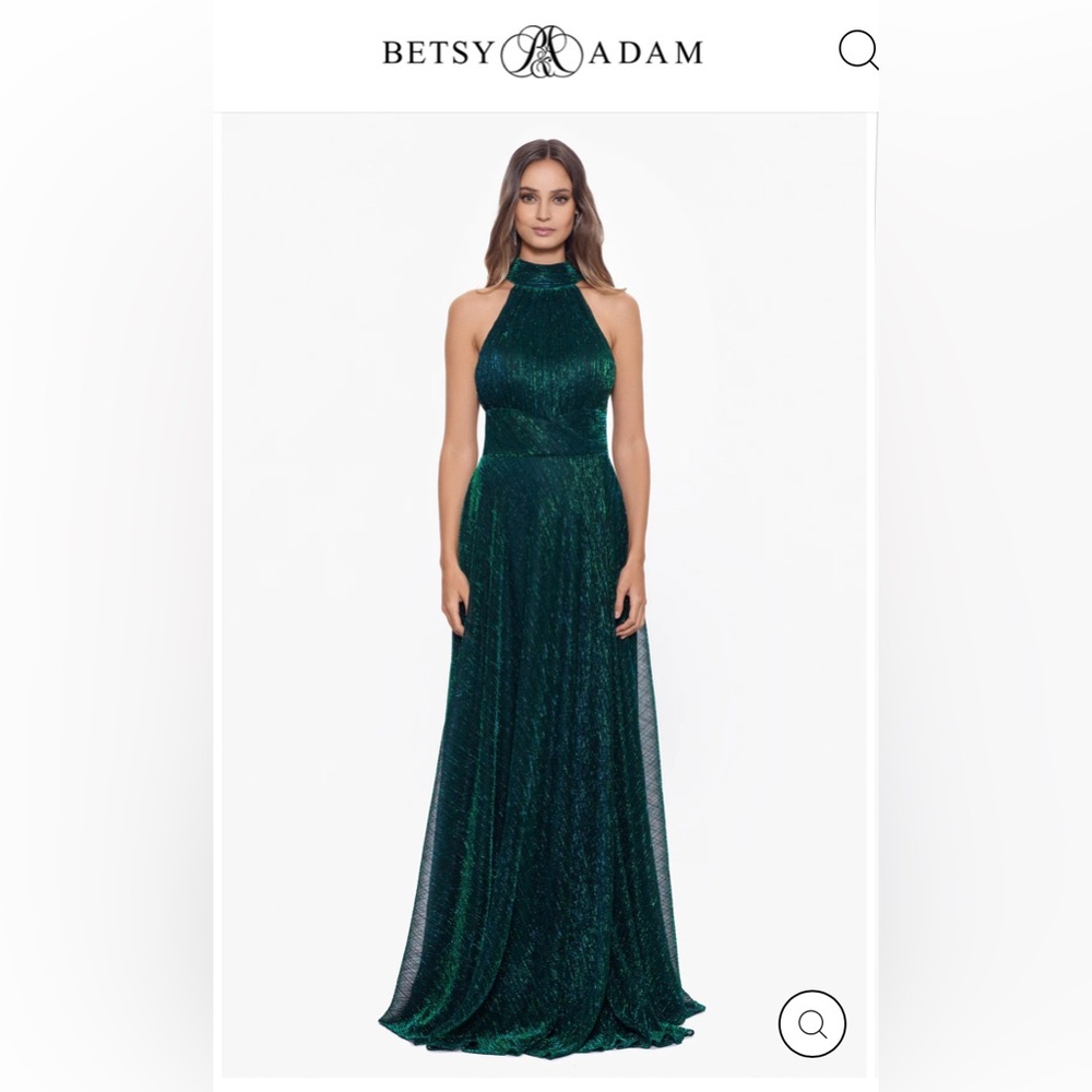 Betsy & Adam halter dress